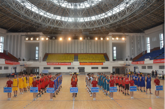 团结协作展风采 中铁上海局北方公司举办第一届职工篮球赛