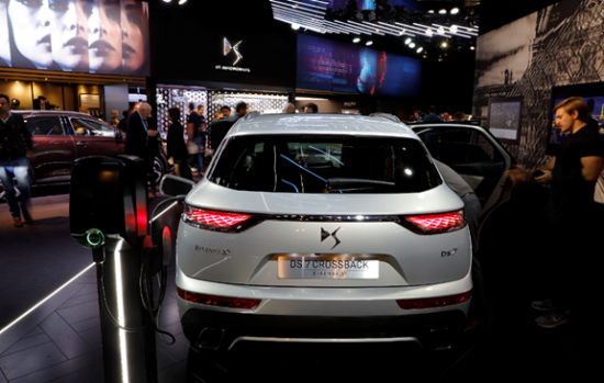「DS7」E-TENSE 4X4——高颜值实力派混动SUV巴黎车展正式亮相！