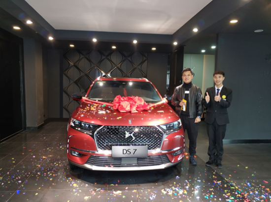 2018广州车展  DS汽车带来了一场真正属于用户的盛会