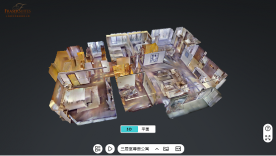 众趣科技VR赋能 顶级高端公寓推出VR看房订房
