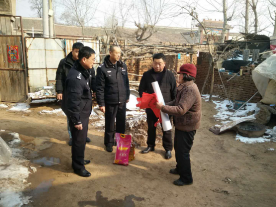 濮陽市公安局衛都分局給轄區居民“提個醒”