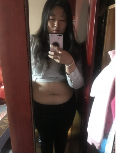 180斤女生的减肥经历，14天我瘦了27.5斤！