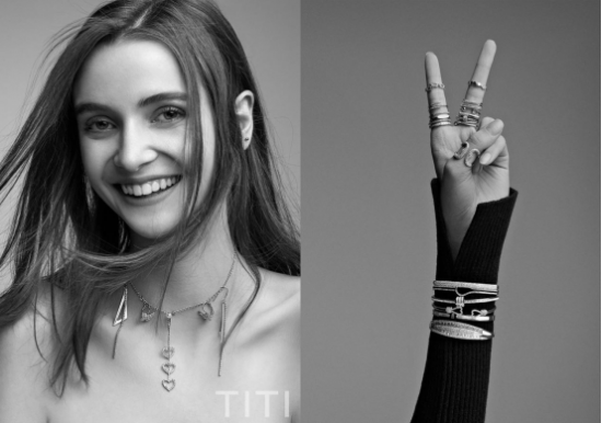 新兴时尚首饰品牌TITI，兼具自由气质与现代艺术美感