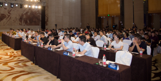 朗绿科技六恒科技系统发布会杭州成功