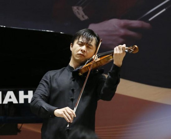 "从巴赫到梁祝"，小提琴家张精冶音乐分享会成功举办