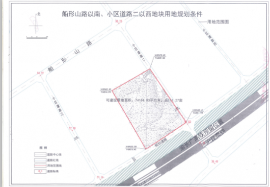 湘潭市自然资源和规划局供地信息-船形山路以南地块