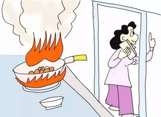 【火夫安全集成灶】厨房有哪些火灾隐患，你知道吗？