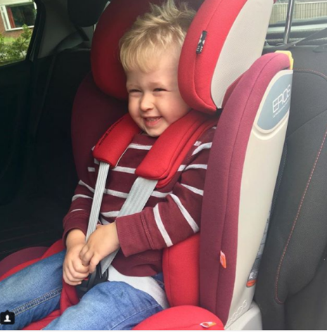 英国品牌APRAMO儿童安全座椅，只为宝宝保驾护航