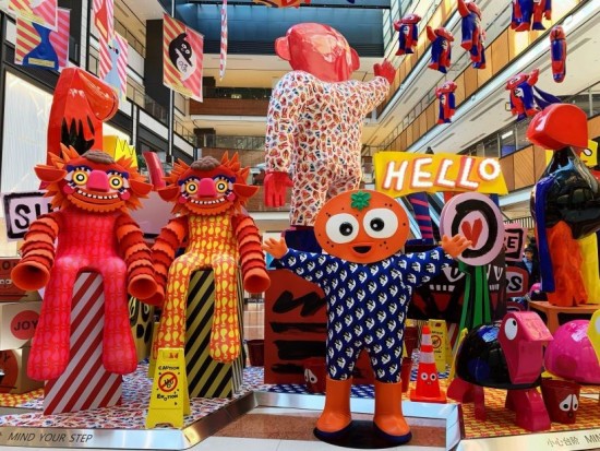 北京王府中环艺术展，让你重返童趣时光！