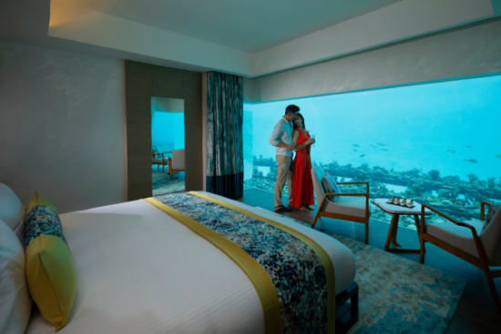 前所未见，铂尔曼马尔代夫马姆塔岛酒店的海底别墅带您领略大海的另一面