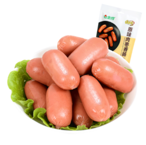 金锣火腿肠推特色化包装 诠释肉制品消费新风尚