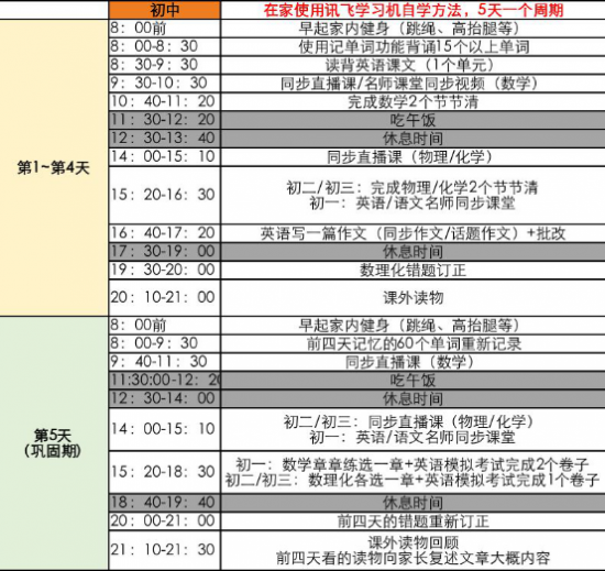 学习不延期效果不打折，讯飞智能学习机教你足不出户高效学