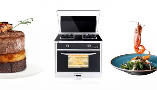 有集成灶十大品牌帅丰，畅享美好开放式厨房