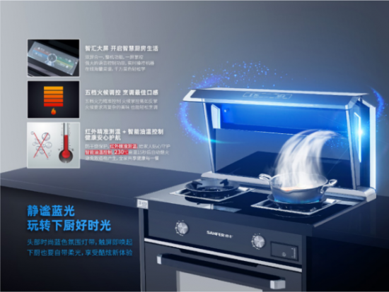 集成灶技术升级，引领厨电全智能化发展