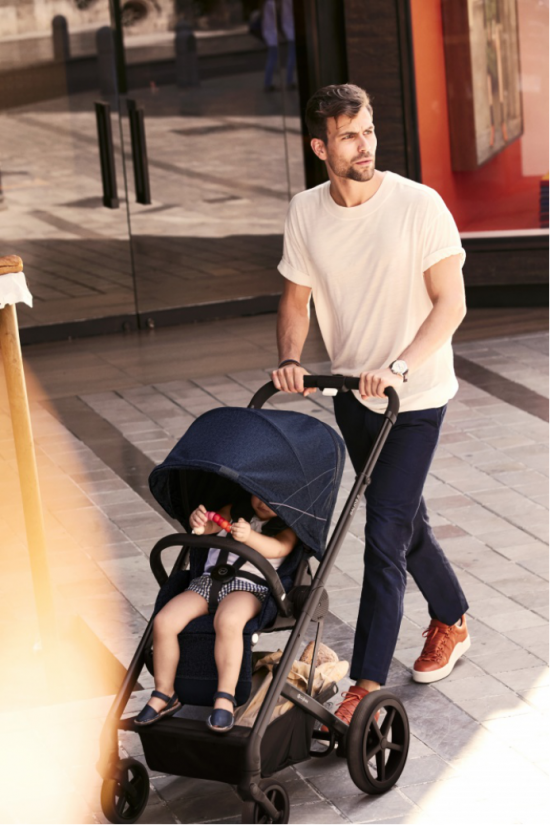 CYBEX和INGLESINA婴儿车，哪款高景观型更具性价比