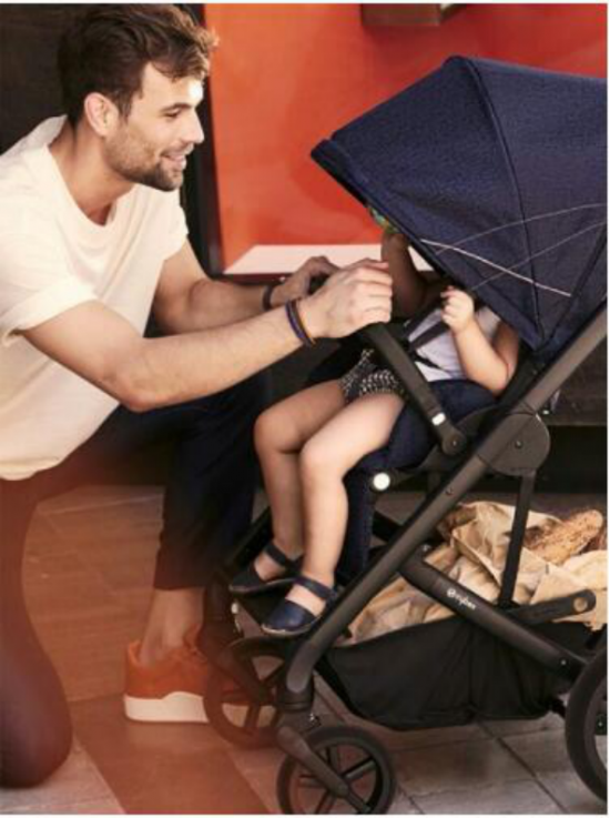 CYBEX和INGLESINA婴儿车，哪款高景观型更具性价比