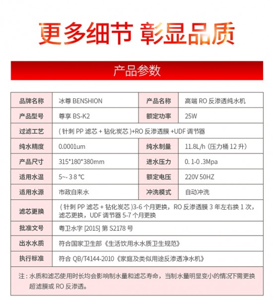 净水器哪个牌子好？十大精英净水器