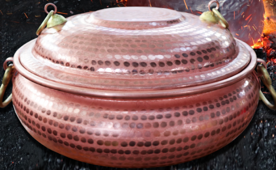 銅之魂電炭兩用銅火鍋，傳承非遺，凝聚文化的力量