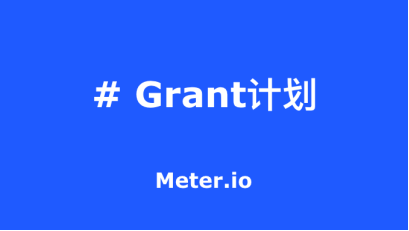 Meter.io 推出Grant计划，致力于推动自治社区建设