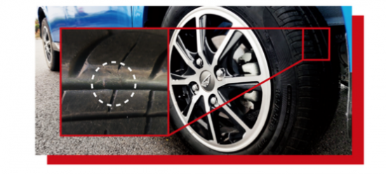凌宝汽车轮胎保养常识  让出行安全少担忧