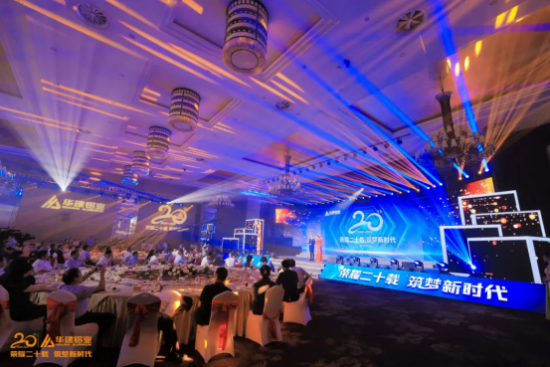 荣耀二十载，筑梦新时代—华建铝业庆祝建厂二十周年