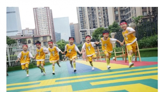 【孩子们，向前冲！】宁乡市万婴兆基幼儿园“快乐万婴操”比赛纪实
