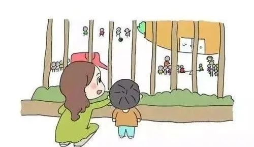 ��Ӥ�ĺ��׶�԰������ܰ��ʾ����С����԰��֪