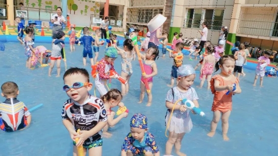 w88优德中文版麓山润城幼儿园:快乐开启 童年不同样