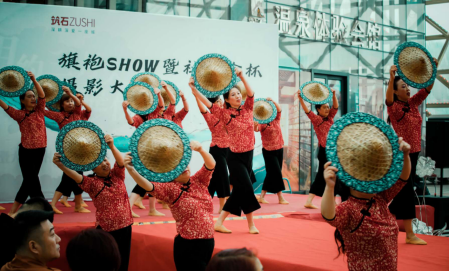 筑石与社电会联合打造旗袍摄影大赛 助推浙吉文化交流活动