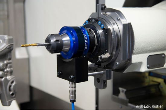 奇石乐Kistler切削力测量推动螺纹冲压技术发展