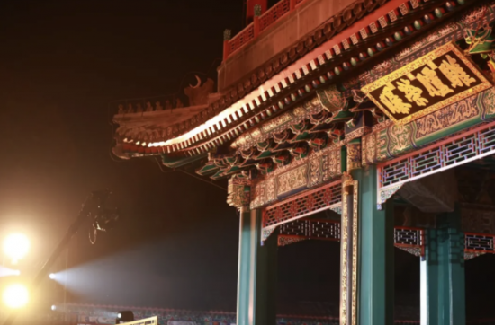 传统文化的旅游场景 “颐和园·戏游记”唱响“双节”