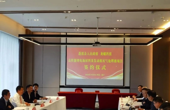 投资8亿！龙蟠科技强力推进锂电新材料产业布局发展