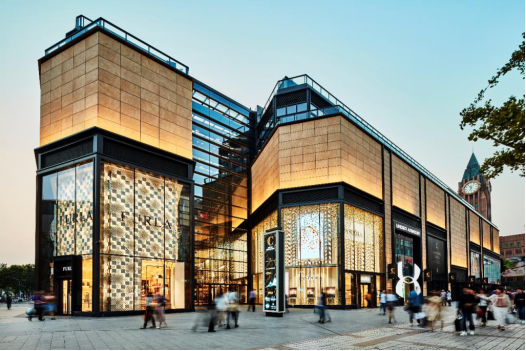 打卡故宫旁高端购物商场 感受王府中环购物中心的独特魅力