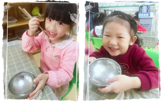 萬嬰鄱陽幼兒園:光盤行動丨不負美食,共享時光 