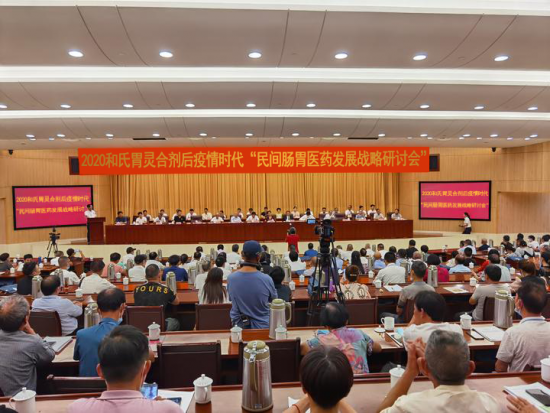 2020和氏胃灵合剂后疫情时代“民间肠胃医药发展战略研讨会”在南京成功召开