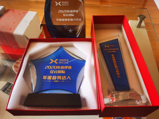 XMEX隆重推出2020年度奖项，127位合伙人荣获大奖