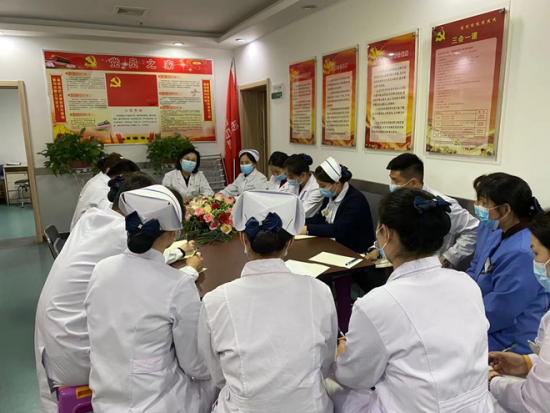 爱国创卫，人人参与，人人行动 北京国丹白癜风医院周末开展了春季爱国卫生大扫除活动