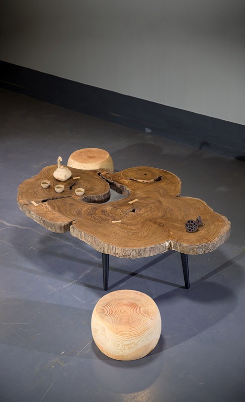 【随性而造】原木家具工作室,专注于创意原木艺术家具,产品主要特点