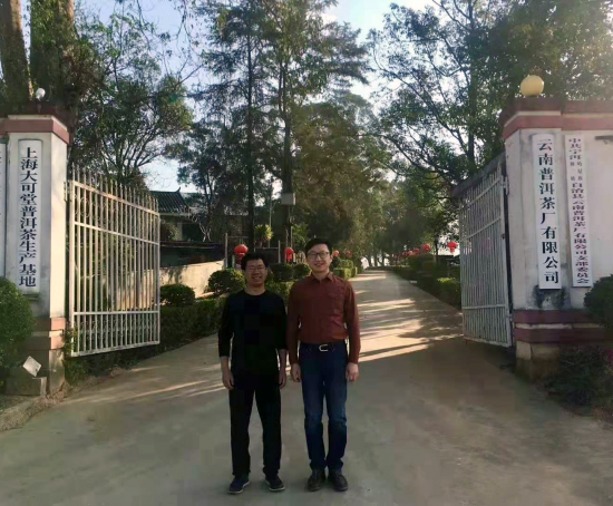 云南普洱茶厂有限公司联手上海大可堂携手开启普洱未来新篇章